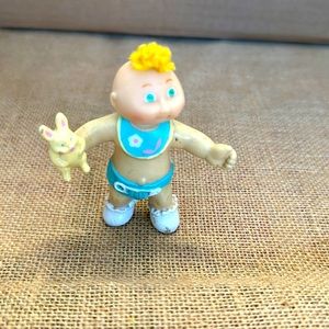 Vintage Cabbage Patch Kids Poseable Figure, Easter Figure 1985